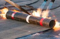 Spriddlestone flat roof sealing